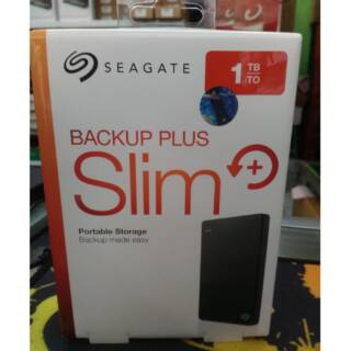 Seagate 1TB disco duro externo Backup Plus
