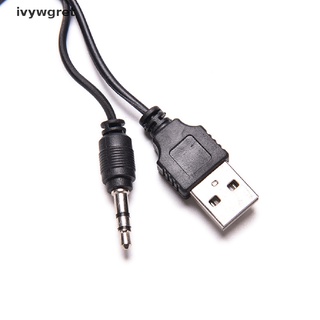 ivywgret - cable de conexión usb a mini usb estándar para altavoces mp3/4 mx