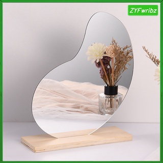 espejo de pared redondo espejo de pared de maquillaje espejo redondo espejo decorativo, espejo de tocador espejo de maquillaje inodoro (9)
