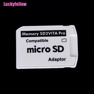 <luckyfellow> adaptador de tarjeta de memoria tf para sd2vita psvsd pro psv psvita