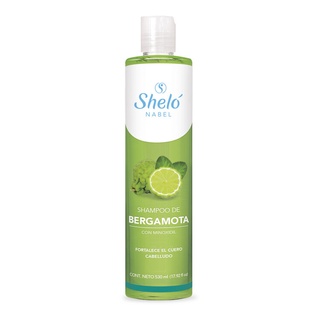 Shampoo Bergamota con Minoxidil, Shelo Nabel, Envío Gratis Express