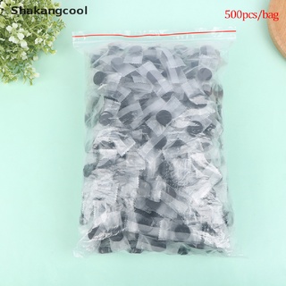 [skc] 500 unids/bolsa facial de bambú carbón de carbón de papel desechable diy máscara de cara