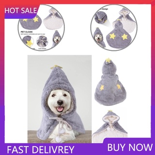 /TY/ropa Gris para mascotas/abrigo con capucha para perros/mascotas Cosplay para navidad