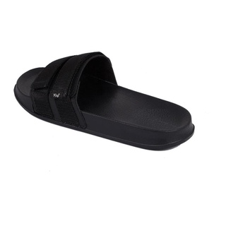 Mall sandalias hombre Slides Footstep calzado - Mono negro