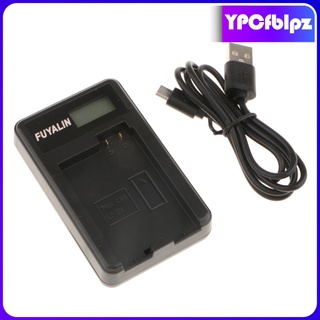 USB LCD Screen Battery Charging Charger for LP-E8 EOS 650D 500D Camera