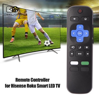 Mando A Distancia Para Hisense Roku Smart TV LED Interruptor De Controlador Inalámbrico (3)