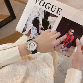 Nuevo concepto reloj de moda para hombres y mujeres estudiante de moda puntero personalizado Dial creativo Neutral Casual todo-fósforo reloj de cuarzo