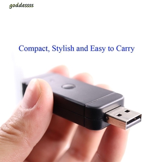 [listo] adaptador inalámbrico USB Bluetooth Gamepad receptor controlador de juego adaptador para nintent Switch/Wii U/PS3/PS4/Xbox One 360/PC GODD (1)