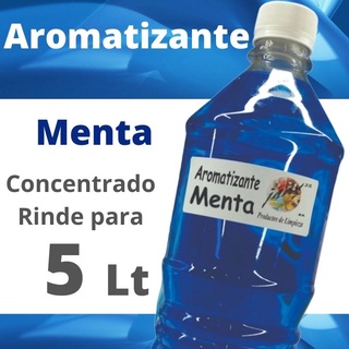 Aromatizante para carro (Base alcohol) Menta Concentrado para 2 litros PLim51