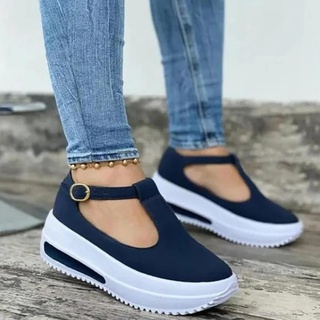 las mujeres sandalias 2021 nuevos tacones mujer zapatillas plataforma cuñas zapatos señoras verano diapositivas mujer hebilla chanclas más tamaño 43