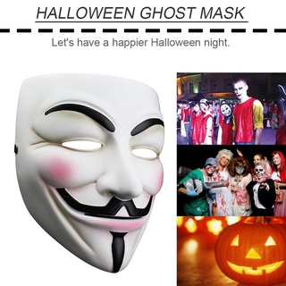 Halloween horror face V mask hacker mask QFT209 Halloween mask