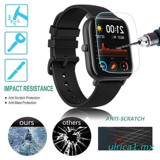 ulrica1 - protector de pantalla de tpu suave para huami amazfit gts, accesorios de reloj inteligente (1)