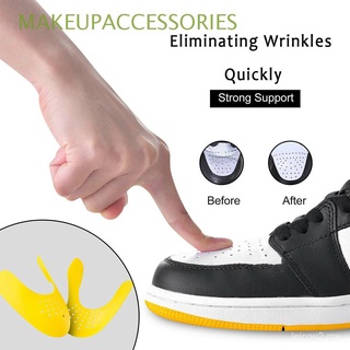 🤷‍♀️MAKEUPACCESSORIES Sport Ball Shoe Shoe Shields Head Stretcher Sports Shoes Protective Sneaker Protector Toe Cap Fold Shoe Support for Running Casual Shoes Anti Shoe Toe Box Creasing 1 Pair Anti-Wrinkle/Multicolor kSTt