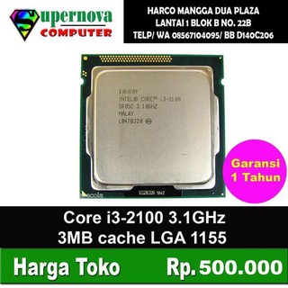 Bandeja intel Core i3-2100 3.1GHz LGA 1155