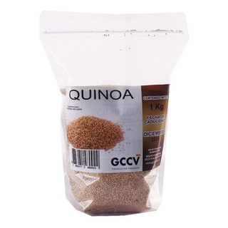 Quinoa Blanca Perlada Premium 1 Kilogramo Deliux