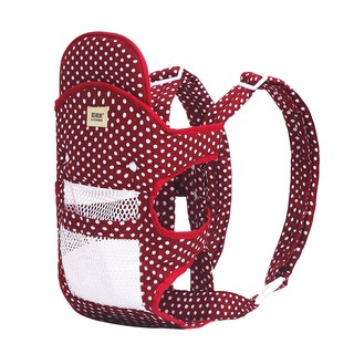 baby carrier front and rear dual-use summer breathable net multi-functional newborn horizontal hug easy to go out (2)