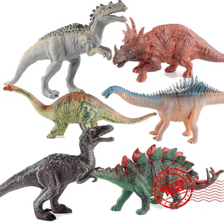 jurásico pequeño dinosaurio simulación tyrannosaurus modelo de juguete modelo de regalo dinosaurio simulación p7c0