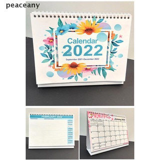 [paz] 2022 calendario de escritorio agenda agenda agenda agenda agenda organizador anual