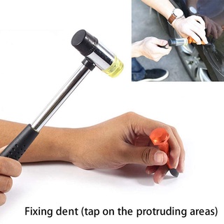 herramientas de reparación de abolladuras sin pintura para el cuerpo del coche con herramientas de golpe hacia abajo (6)