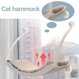 Cat Hammock Bed Pet Cage Hammock, Hanging Soft Pet Bed Safety Cat Resting Shelf