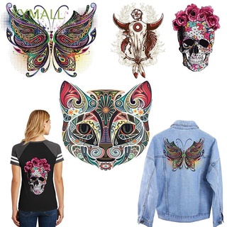 YYMALL A-level Heat Transfer Stickers Dresses Iron on Appliques Cartoon Animal Patches T-shirt Clothes Washable Press DIY Printing