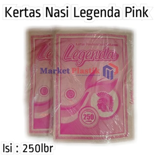 Pink Legend papel de arroz/250 hojas de papel de regalo de arroz
