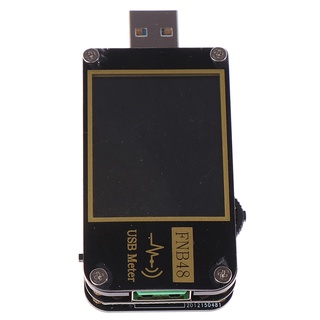 {FCC} Fnb48 PD voltímetro amperímetro y voltímetro USB probador QC4 + PD