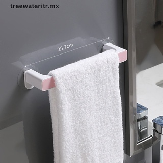[nuevo] toallero libre de perforación inodoro baño ventosa gancho de montaje en pared toallero [treewateritr]