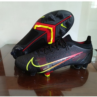 Nike mercurial vapor 14 Elite FG hombres tejer impermeable fútbol partido zapatos, fútbol ligero, tamaño 35-46