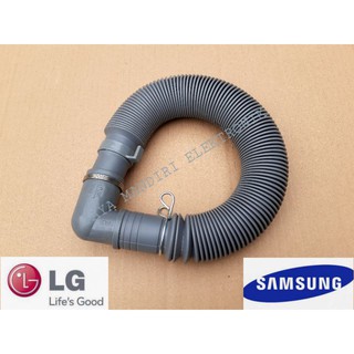 Lg manguera de drenaje para lavadora | Samsung Top Loading/1 tubo