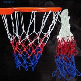 language.mx Distinct Nodes Basketball Hoop Mesh Distinct Node Standard Basketball Hoop Net Weather-resistant for Outdoor