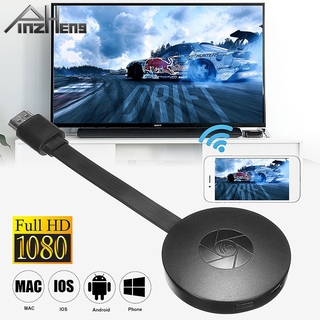 g2 tv stick pantalla inalámbrica dongle wifi receptor portátil 1080p hdmi compatible con miracast dongle para ios/android smartphones