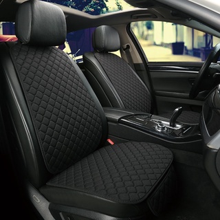 funda de asiento de coche flax four seasons delantera trasera auto accesorios coche detalles interiores universal tamaño auto goods protector de asiento de coche