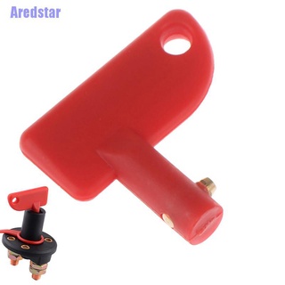 [Aredstar] Car Disconnect Switch Master Cut-off Quick with Removable Key 1-Post