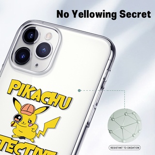 Samsung Galaxy A12 A22 A32 A72 A52 A7 2018 A750 5G 4G Funda Celular Suave Para Estuche Carcasa Pikachu Pokemon (6)