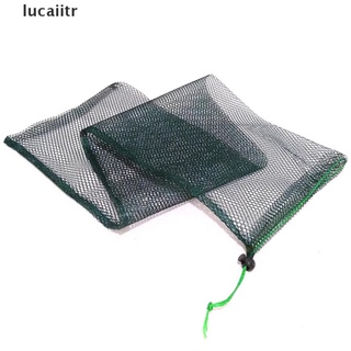[lucaiitr] 50X20CM nylon Carp Bag Fish Keeper Net Fish basket Fishing Tackle Cage .