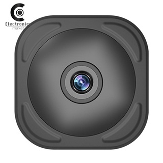 wifi ip mini cámara 1080p hd video seguridad vigilancia al aire libre hogar interior mini videocámara visión nocturna inalámbrica