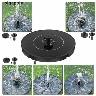 [bigapple] 13 cm bomba solar fuente de agua para jardín estanque fuente estanque bomba fuente fuente caliente
