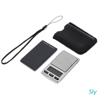Sly Mini 200g/0.01 Digital Jewelry Dual Scale Weight Electronic Pocket