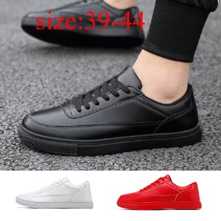 Size39-44 de los hombres de la moda cómodo transpirable antideslizante bajo para ayudar a los hombres Casual zapatos deportivos