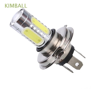 kimball bombilla de luz duradera 30w cob led fuente de luz para moto motocicleta luz blanca alta/baja haz h4 faros delanteros de moto