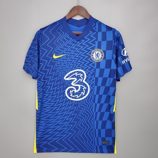 Chelsea Jersey 21-22 Home Soccer Camisas S-4XL