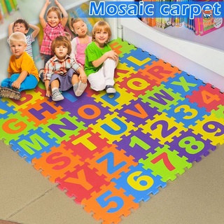 36pcs Baby Floor Foam Puzzle Mat Crawling Play Pad Carpet