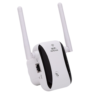 Amplificador de alcance WiFi 300Mbps repetidor inalámbrico amplificador de señal con antenas (2)