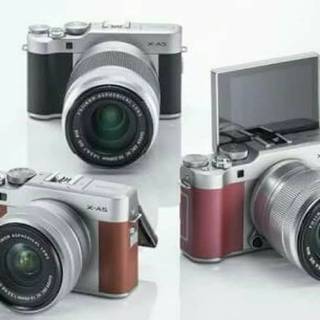 Fujifilm xa5 - kit de lentes