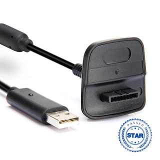 Cable De Carga USB Para Xbox 360 Inalámbrico Controlador De Juego Cargador Alto Quali P6K1