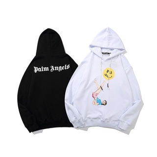 Hot sale PA Palm Angels Hoodies Sweatshirts ready stock High-quality personalized printed loose cotton Hoodies For Women/Men
