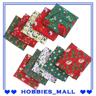 [hobbies] 20 pulgadas tela de navidad patchwork acolchado costura artesanía cuadrados algodón 50 cm