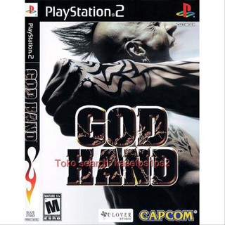 God Hand - Cd Ps2 Cassette Ps2 juego Ps2