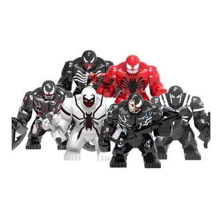 Mytopshop Vengador Agente Venom Riot Anti Carnicería Mini Figuras Niños Juguete Bloque De Construcción De Ladrillo Compatible Con LEGO X1047